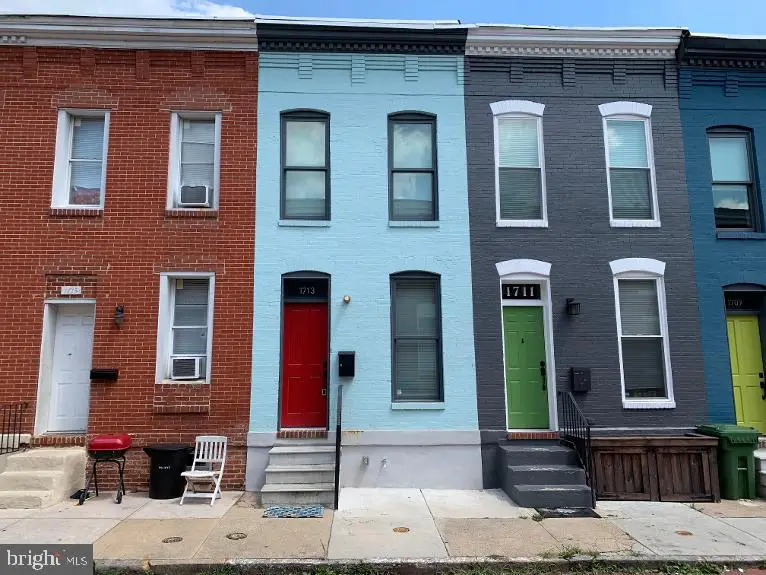 1713 Latrobe St, Baltimore, MD 21202 - #1