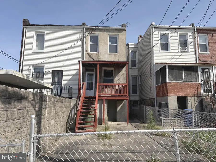 2545 W Lafayette Ave, Baltimore, MD 21216 - #2