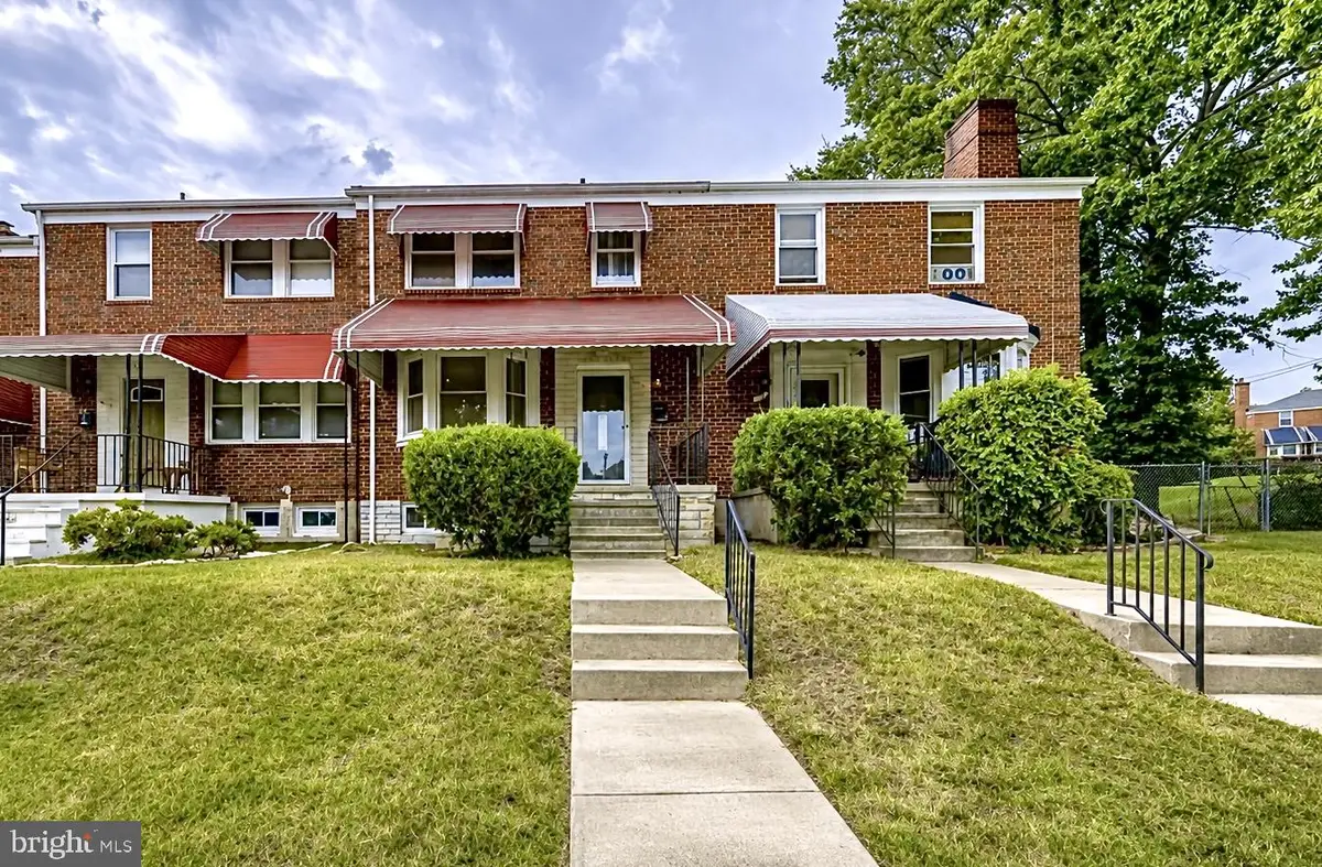 1514 E 36th St, Baltimore, MD 21218 - #1