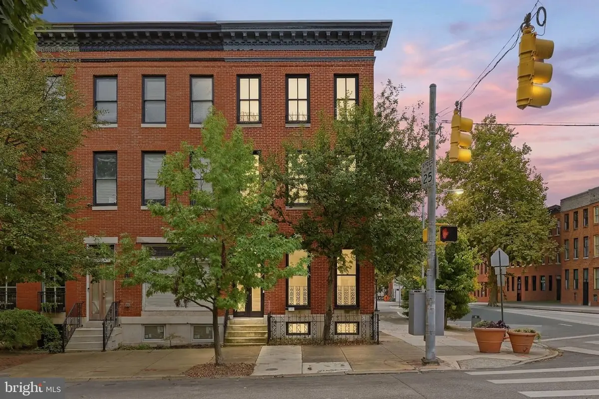 1533 W Lombard St W, Baltimore, MD 21223 - #1