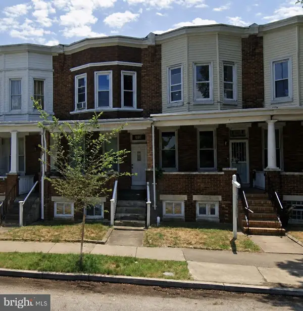 Address Withheld By Seller, BALTIMORE, MD 21213