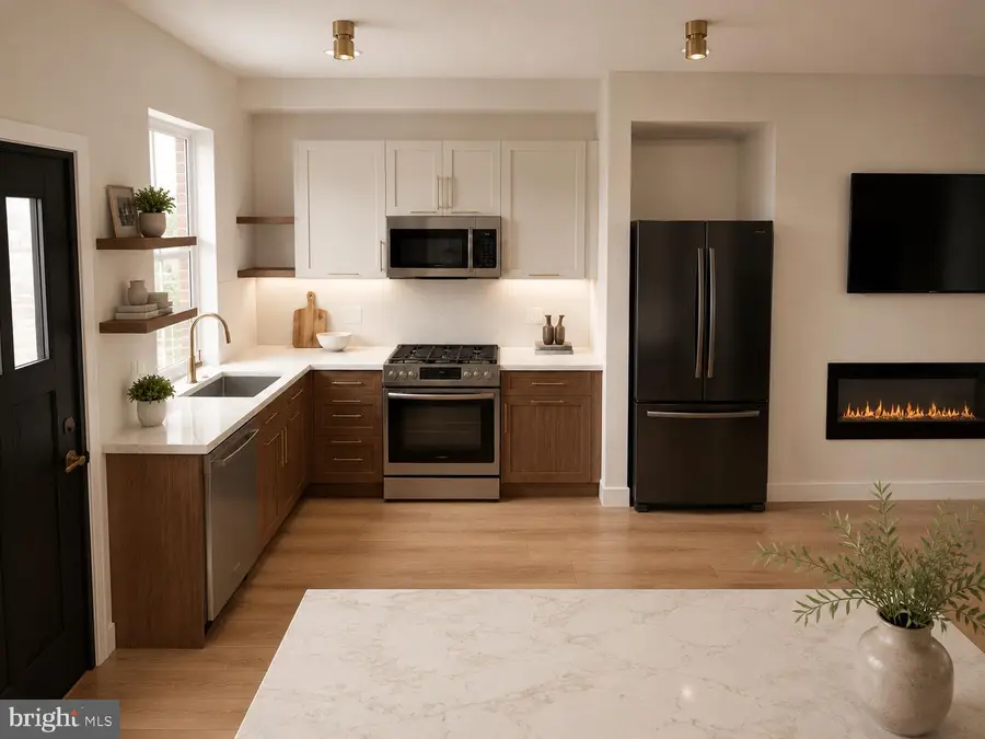 128 N Mount St, Baltimore, MD 21223 - #3