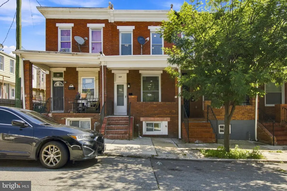 637 N Robinson St, Baltimore, MD 21205 - #1