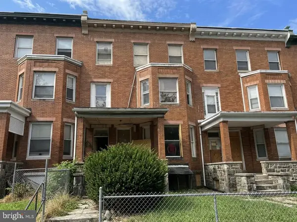 Address Withheld By Seller, BALTIMORE, MD 21215
