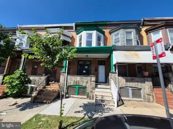 1706 N Bentalou St, BALTIMORE, MD 21216