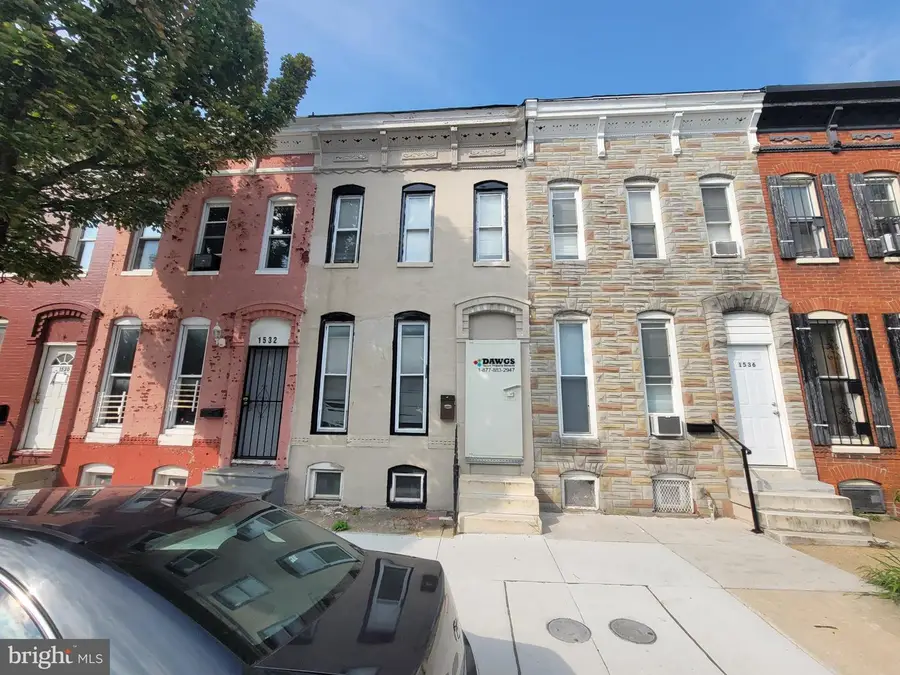 1534 N Carey St, Baltimore, MD 21217 - #2