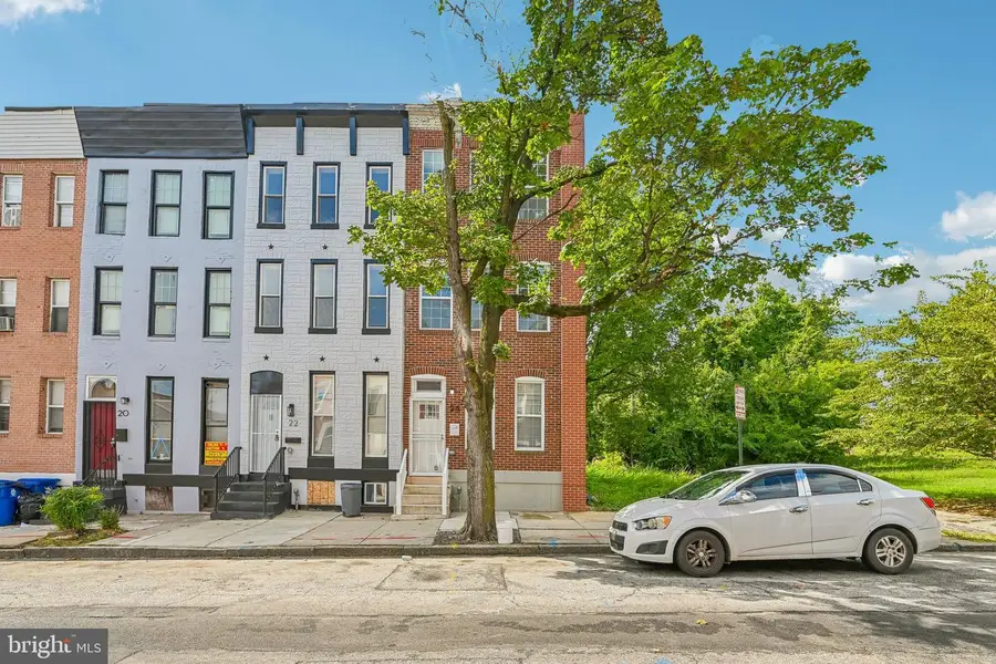 24 N Gilmor St, Baltimore, MD 21223 - #2