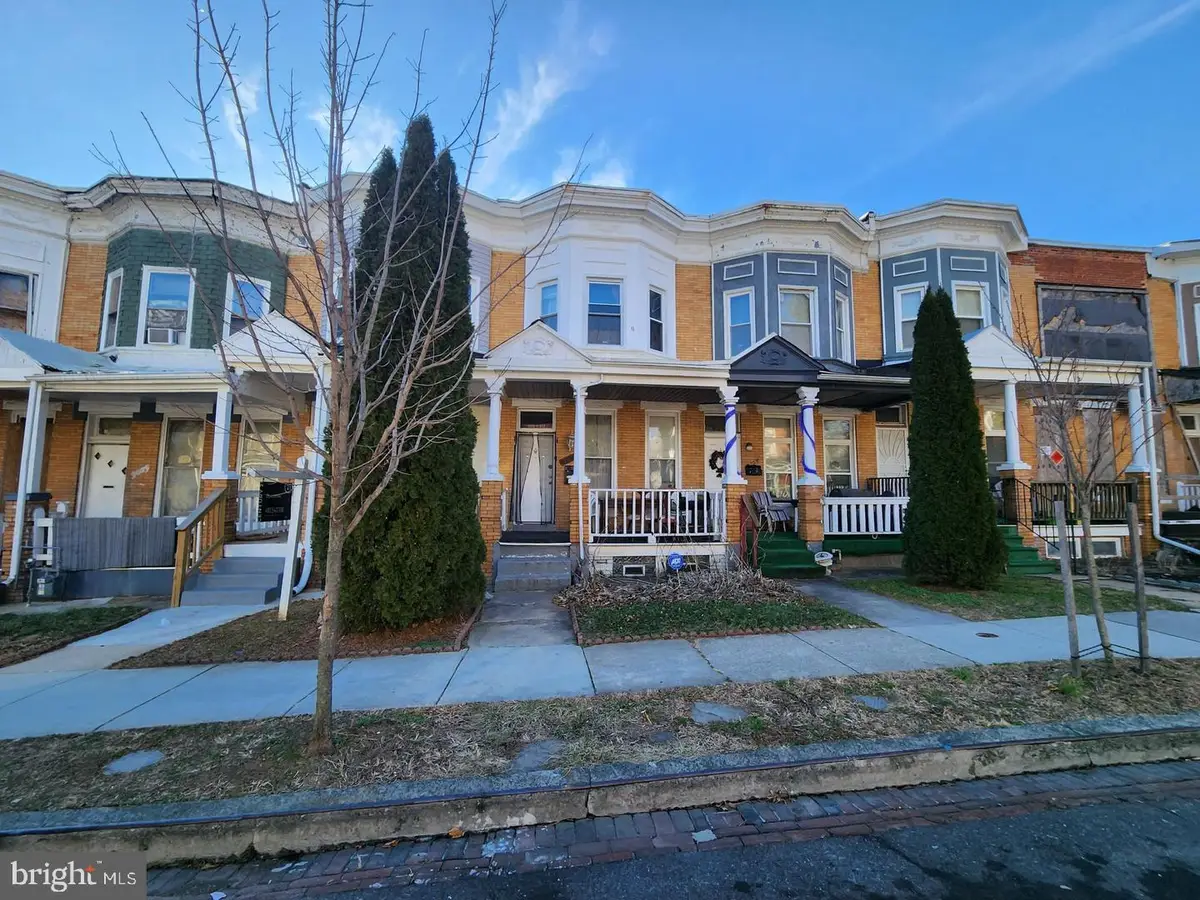 3027 Walbrook Ave, Baltimore, MD 21216 - #1