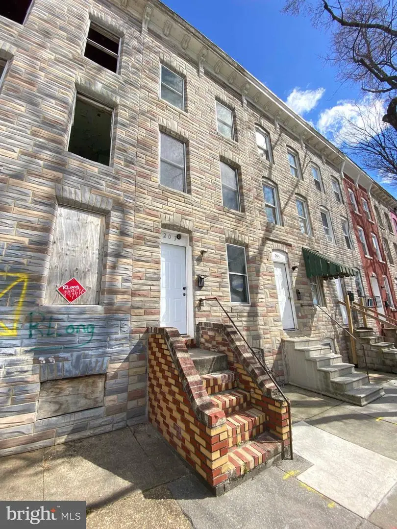 203 S Bentalou St, Baltimore, MD 21223 - #1