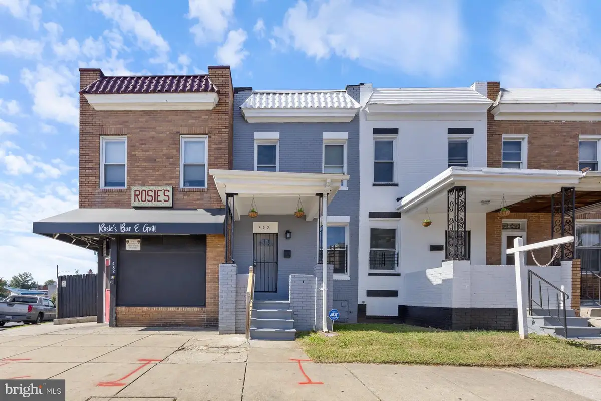 480 Bentalou St S, Baltimore, MD 21223 - #1