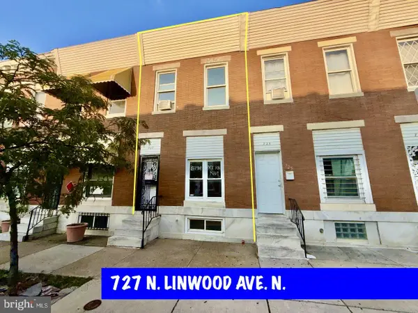 727 N Linwood Ave N, BALTIMORE, MD 21205