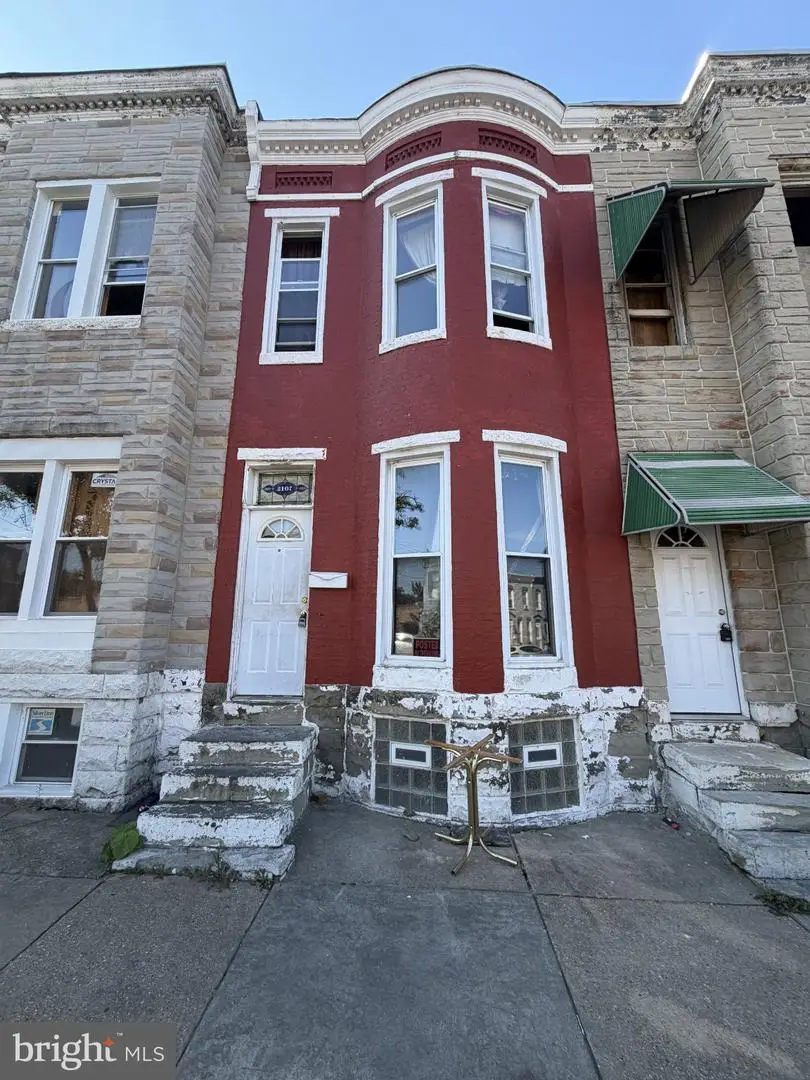 2107 W Fayette St, Baltimore, MD 21223 - #1