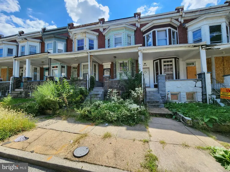 2913 W Mosher St, Baltimore, MD 21216 - #2