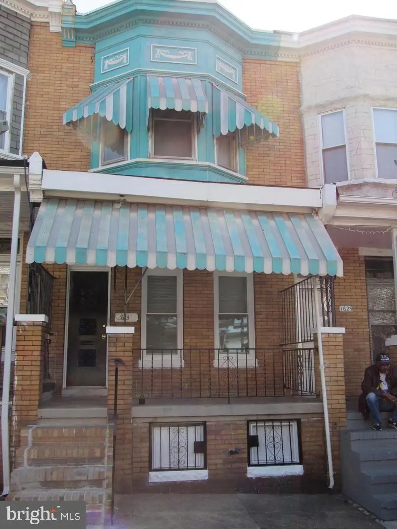 1631 N Monroe St, Baltimore, MD 21217 - #1