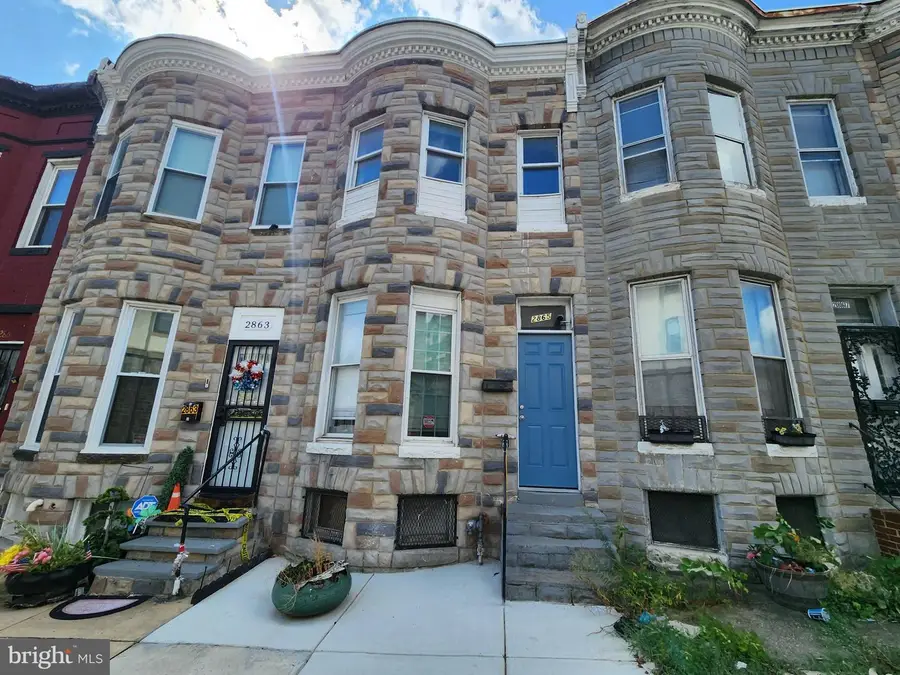 2865 W Lafayette Ave, Baltimore, MD 21216 - #3