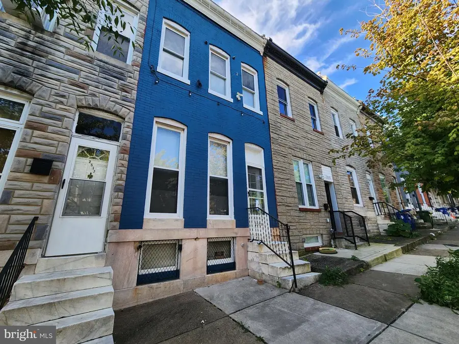 2519 W Fayette St, Baltimore, MD 21223 - #2