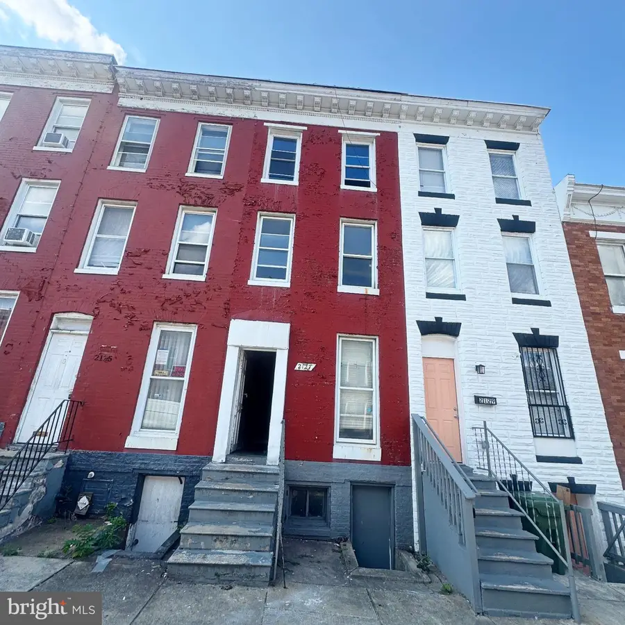 2125 Hollins St, Baltimore, MD 21223 - #2