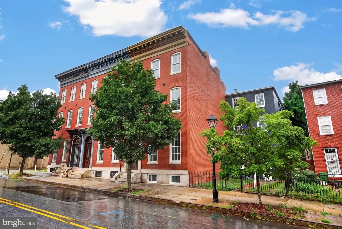 1628 Hollins St, Baltimore, MD 21223 - #1