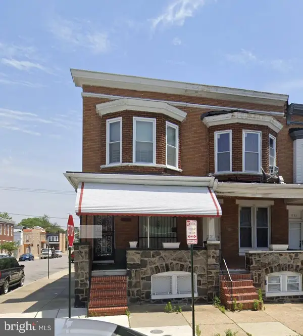 1735 N Bentalou St, BALTIMORE, MD 21216