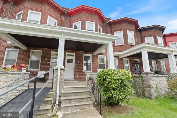 2511 W Lafayette Ave., BALTIMORE, MD 21216