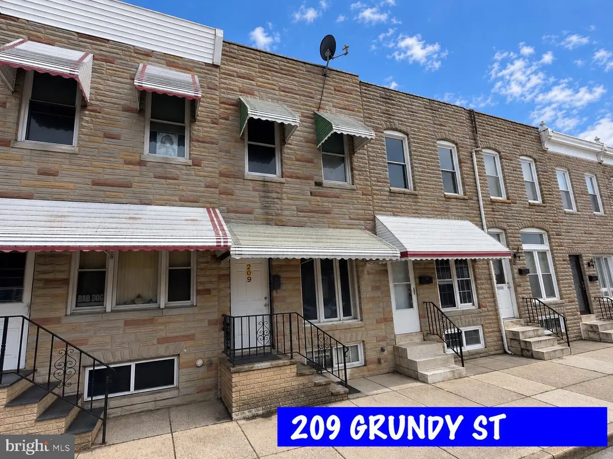 209 Grundy St, Baltimore, MD 21224 - #1