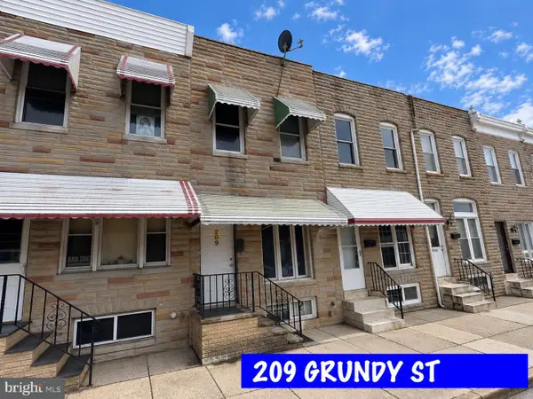 209 Grundy St, BALTIMORE, MD 21224