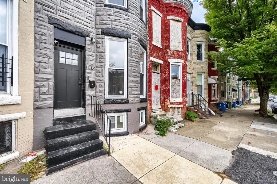 1633 N Fulton Ave, Baltimore, MD 21217 - #2