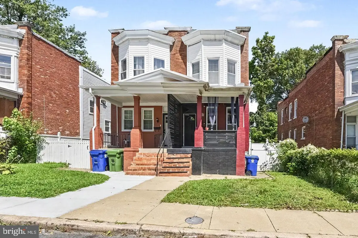 818 Cator Ave, Baltimore, MD 21218 - #1