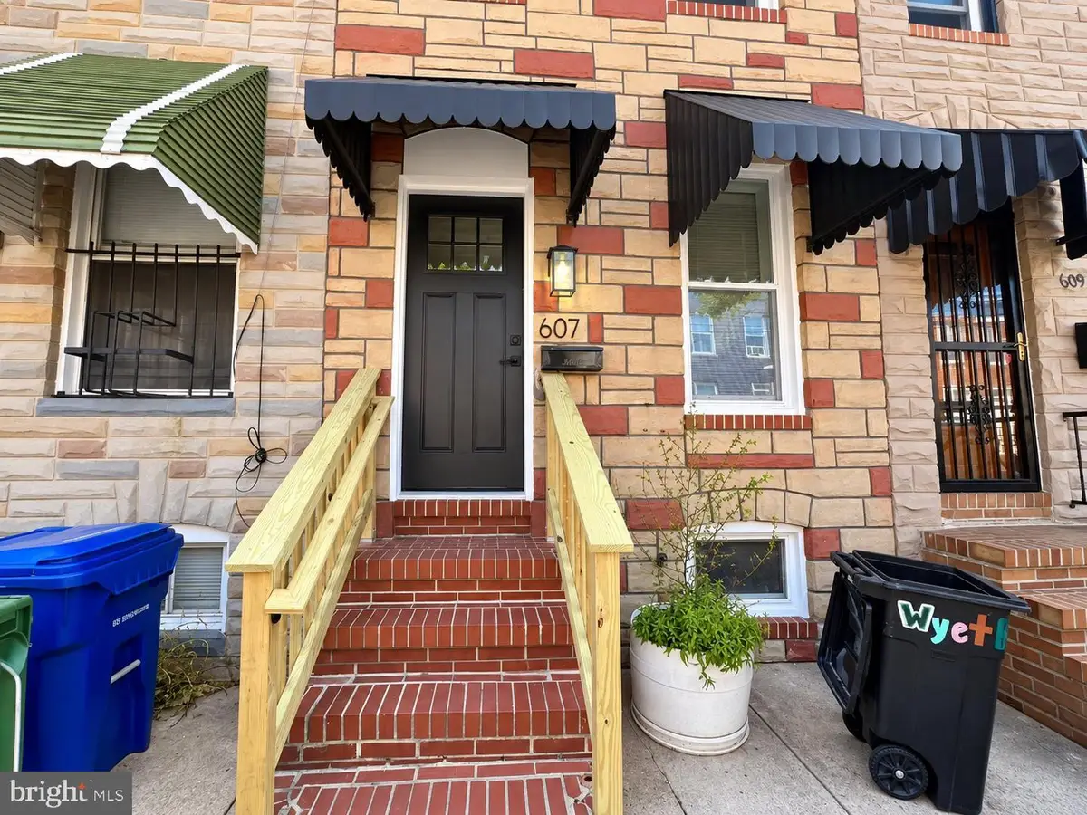 607 Wyeth St, Baltimore, MD 21230 - #1