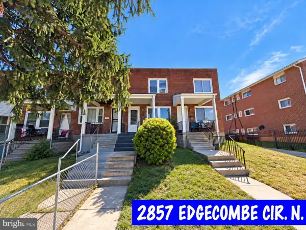 2857 Edgecombe Cir N, BALTIMORE, MD 21215