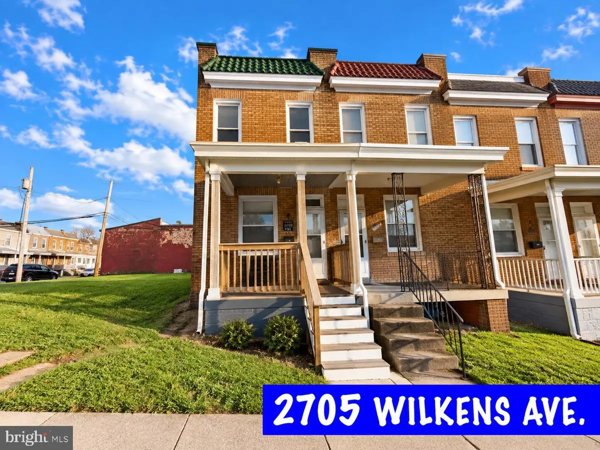 2705 Wilkens Ave, Baltimore, MD 21223 - #1