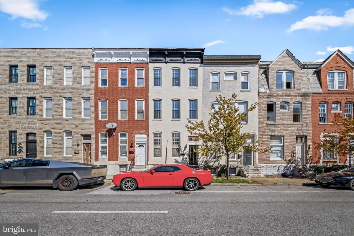 1731 Mcculloh St, Baltimore, MD 21217 - #1