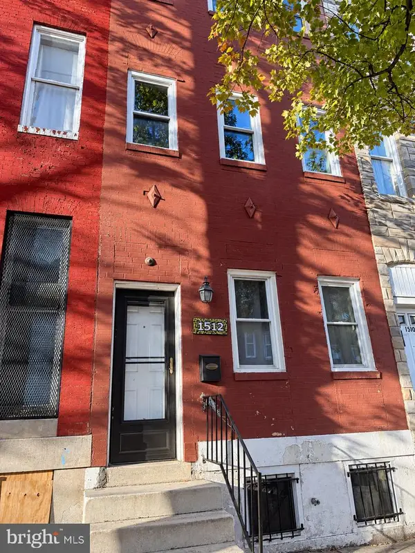 1512 Presstman St, BALTIMORE, MD 21217