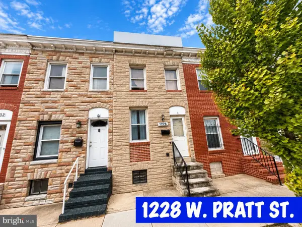 1228 W Pratt St, BALTIMORE, MD 21223