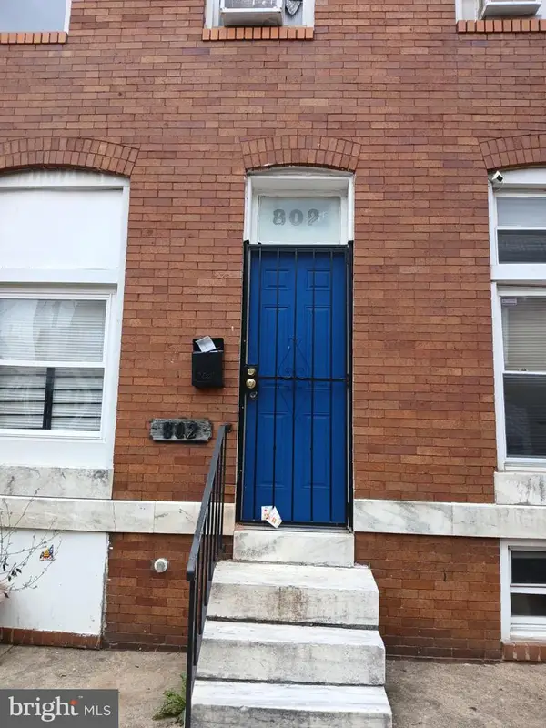 802 N Glover St, BALTIMORE, MD 21205