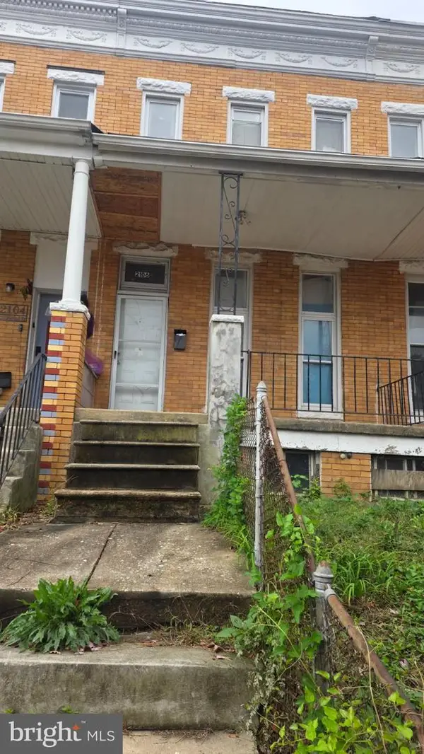 2106 N Longwood St, BALTIMORE, MD 21216