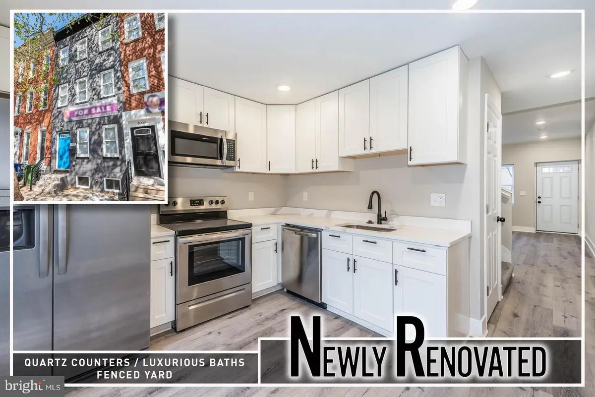 1011 N Mount St, Baltimore, MD 21217 - #1