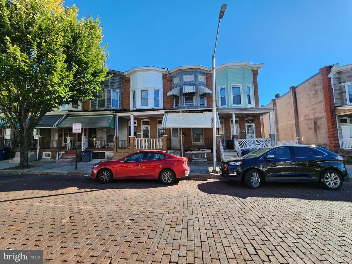 1721 Appleton St, Baltimore, MD 21217 - #1
