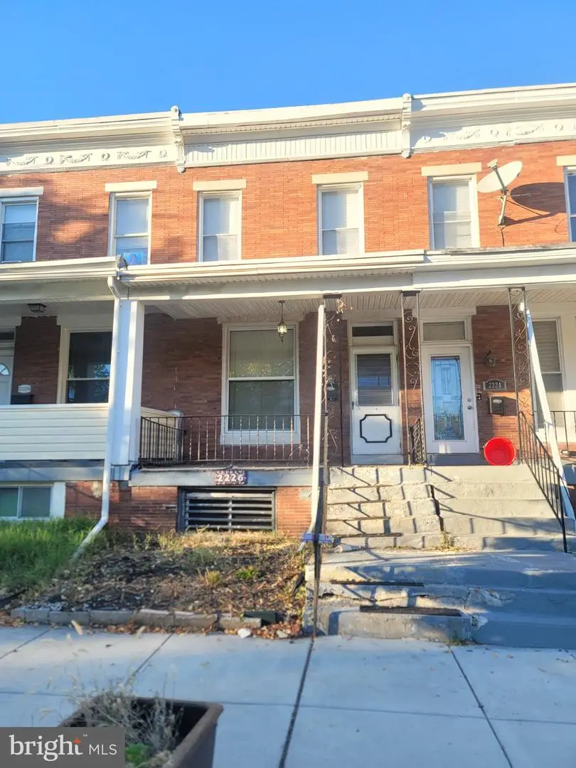 2226 Walbrook Ave, Baltimore, MD 21216 - #1