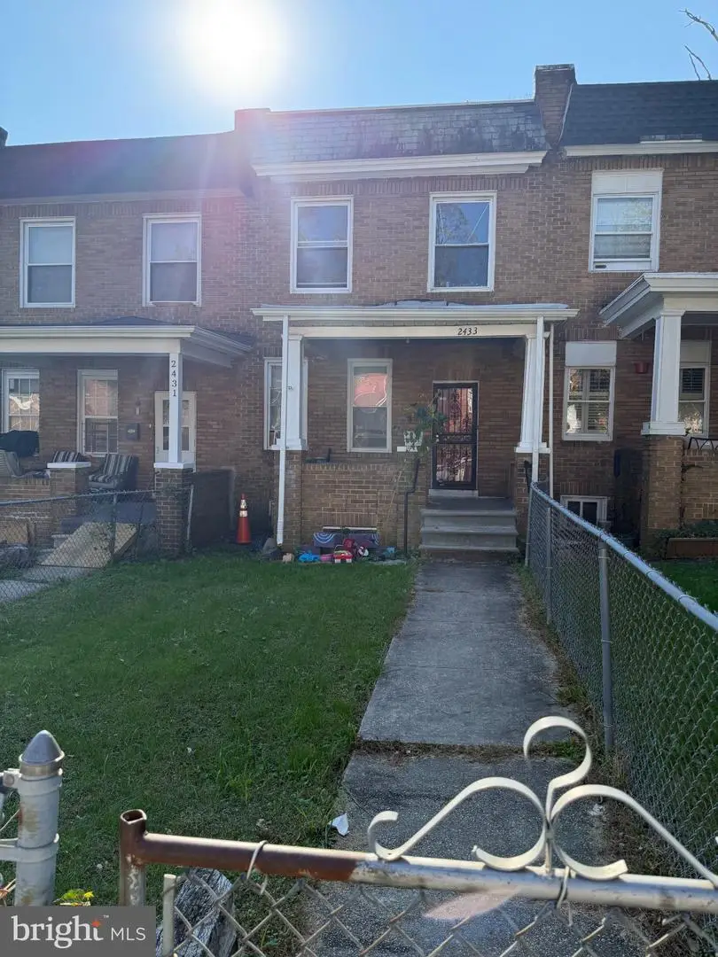 2433 Shirley Ave, Baltimore, MD 21215 - #2