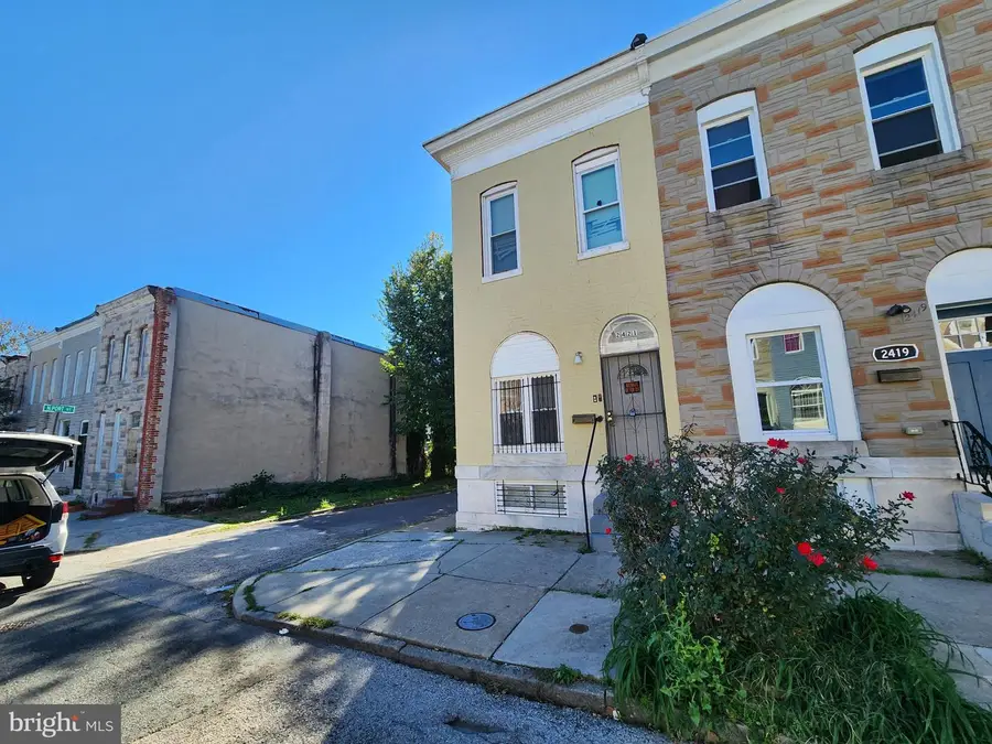 2421 E Hoffman St, Baltimore, MD 21213 - #2