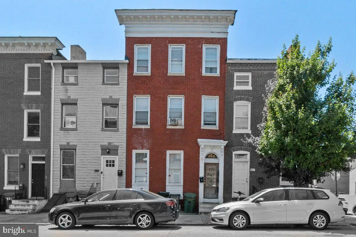 885 W Lombard St, Baltimore, MD 21201 - #1