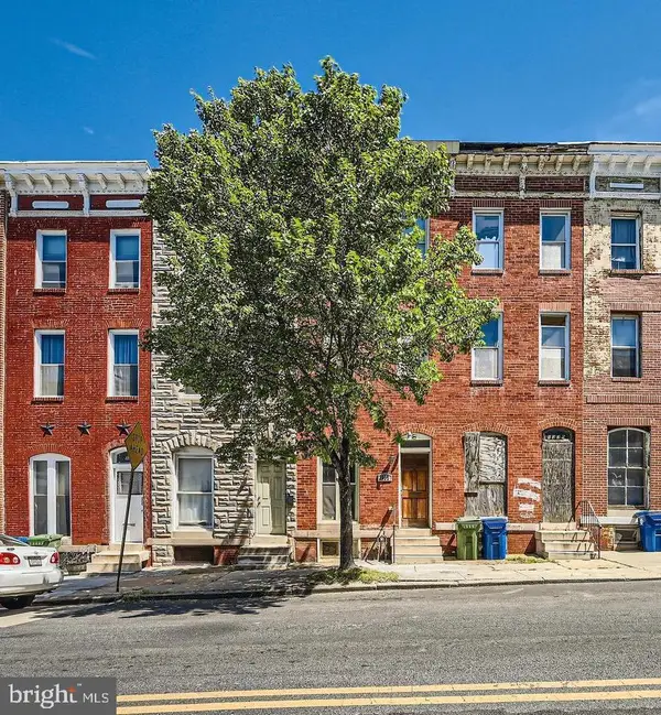 1332 W Lafayette Ave, BALTIMORE, MD 21217