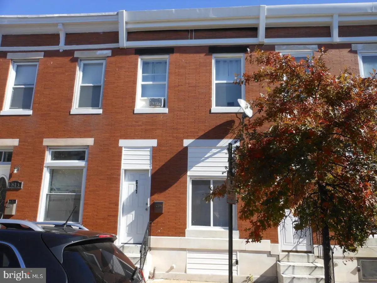 611 N Potomac St, Baltimore, MD 21205 - #1