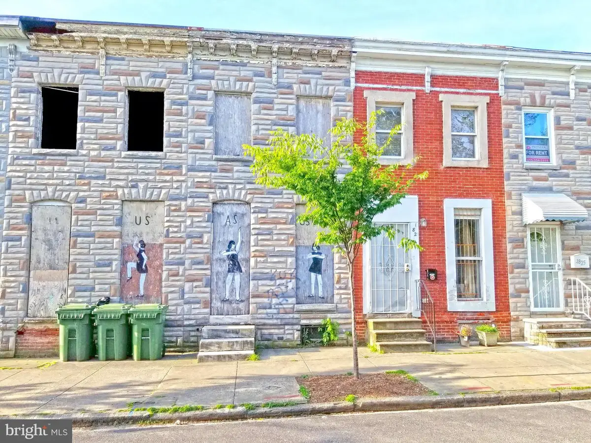 1821 Ramsay St, Baltimore, MD 21223 - #1
