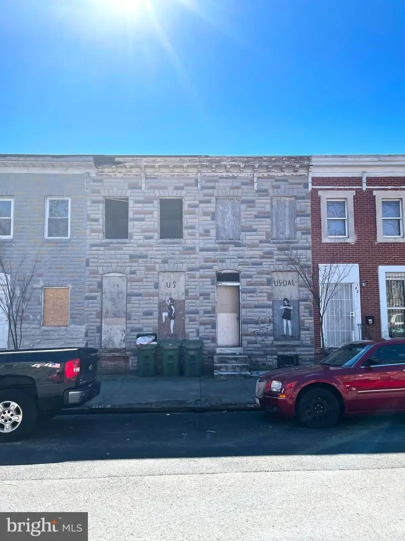 1821 Ramsay St, Baltimore, MD 21223 - #2