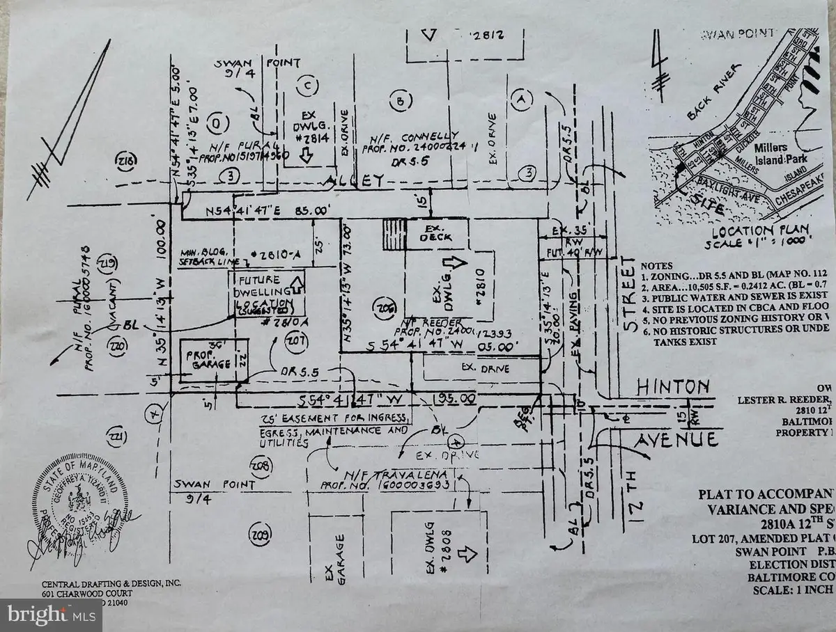 2810-a 12th St, Sparrows Point, MD 21219 - Image #1