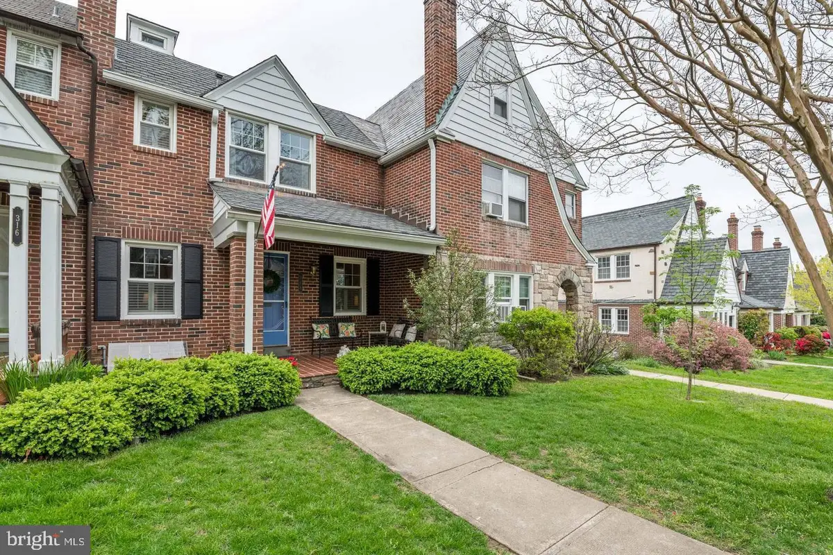 318 Hopkins Rd, Baltimore, MD 21212 - #1