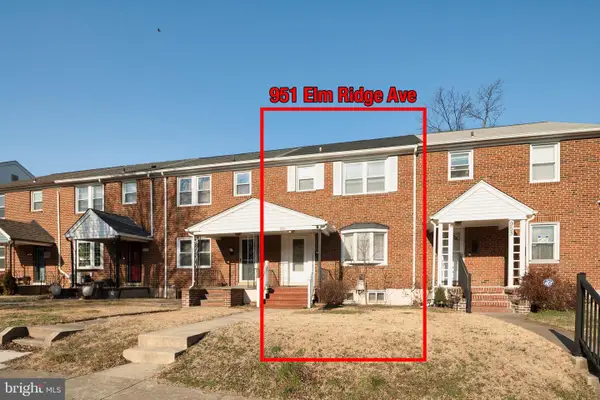 951 Elm Ridge Ave, BALTIMORE, MD 21229