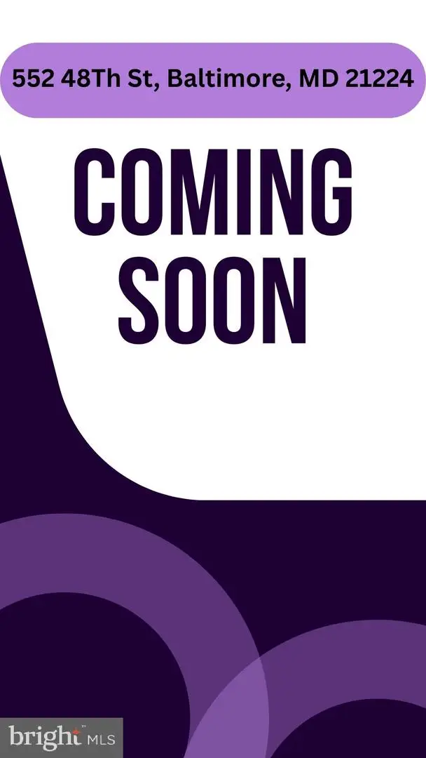 552 48th St, Baltimore, MD 21224 - #1